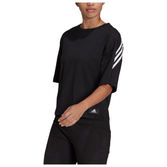 Adidas Γυναικεία κοντομάνικη μπλούζα Future Icons 3-Stripes Tee